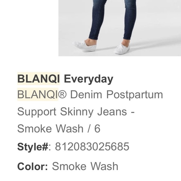 Postpartum Support Skinny Jeans - Picture 6 of 6